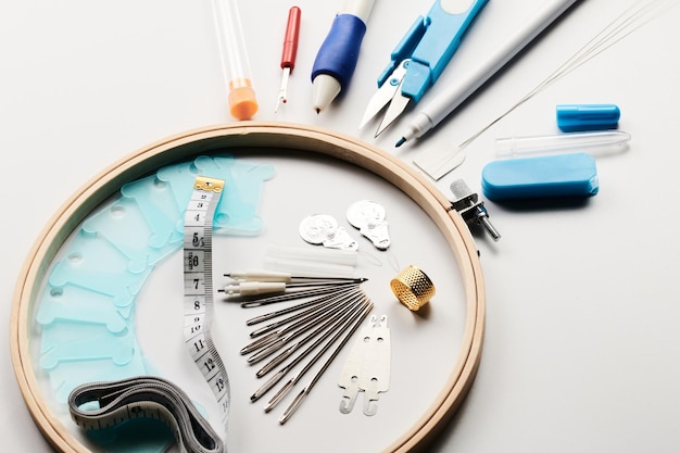 zestaw startowy do haftu